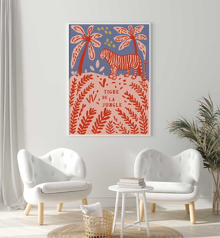 TIGREDELA JUNGLE , KIDS ROOM PAINTINGS