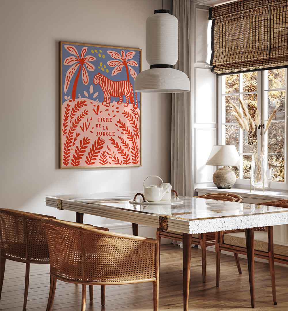 TIGREDELA JUNGLE , KIDS ROOM PAINTINGS