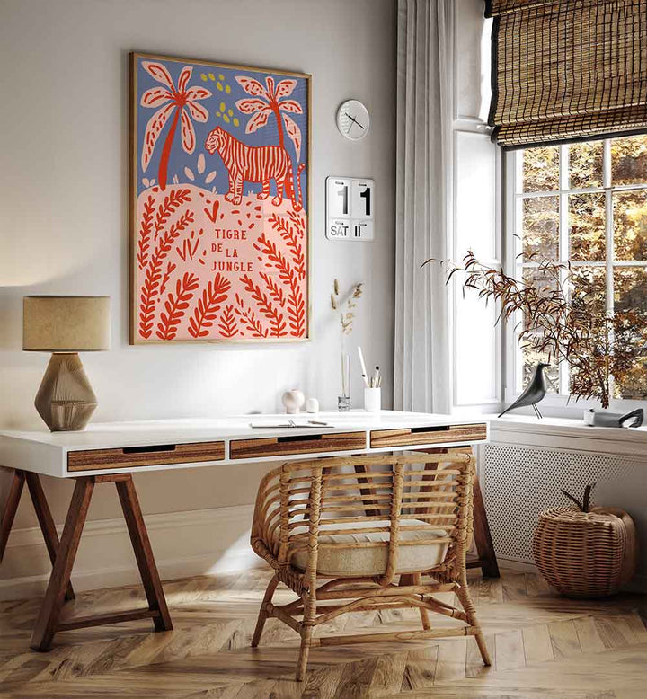 TIGREDELA JUNGLE , KIDS ROOM PAINTINGS