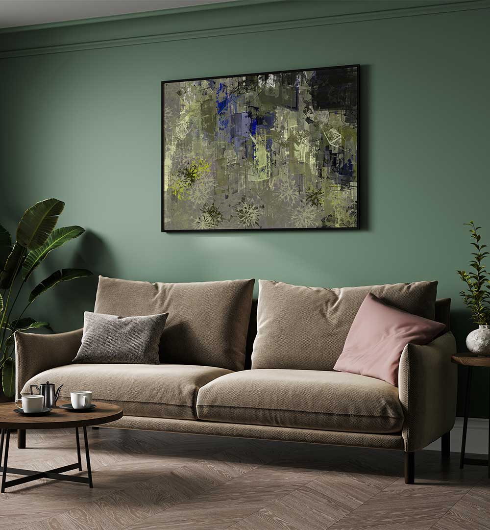 Enhance your living space with TIMBERLAND, ABSTRACT PAINTINGS showcasing modern aesthetics and vibrant creativity.