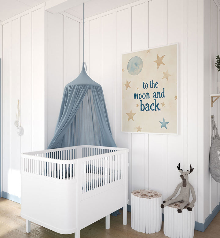 TO THE MOON AND BACK II , KIDS ROOM PAINTINGS