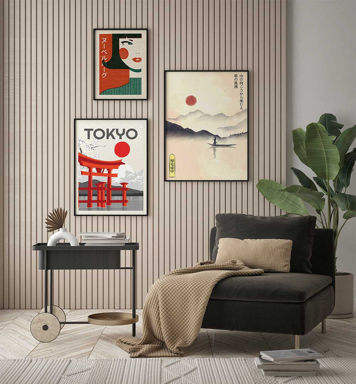 TOKYO DREAMS GALLERY WALL , GALLERY WALLS & SETS