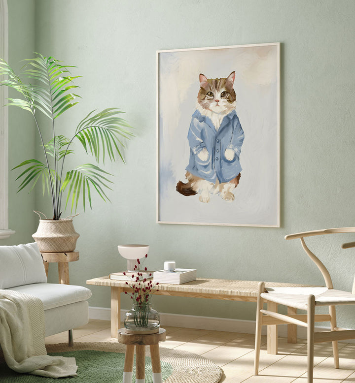 TOM CAT WALL ART PRINT