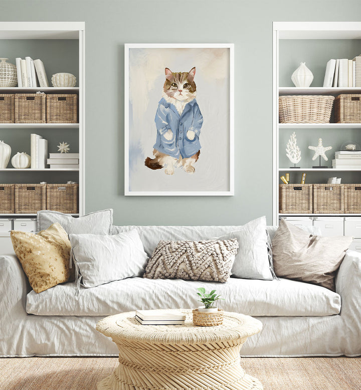 TOM CAT WALL ART PRINT