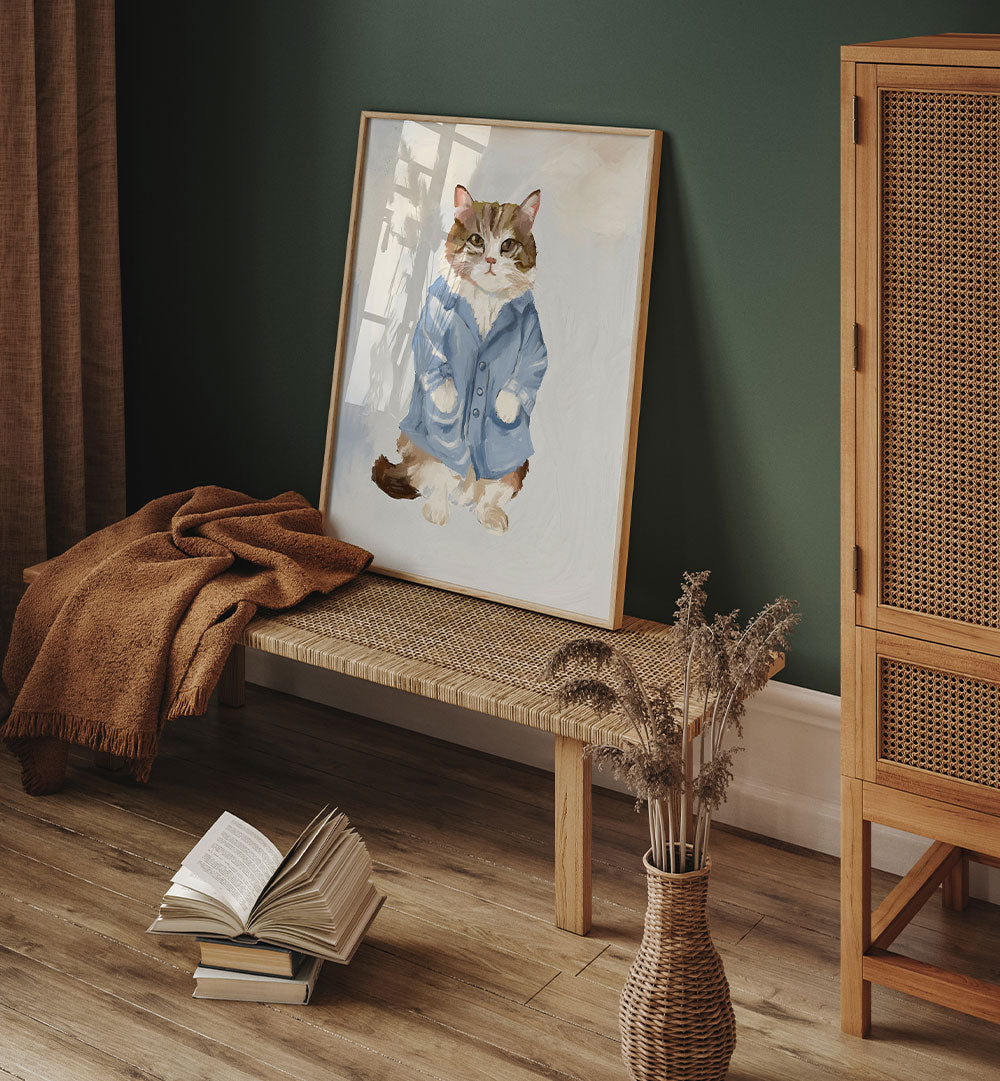 TOM CAT WALL ART PRINT