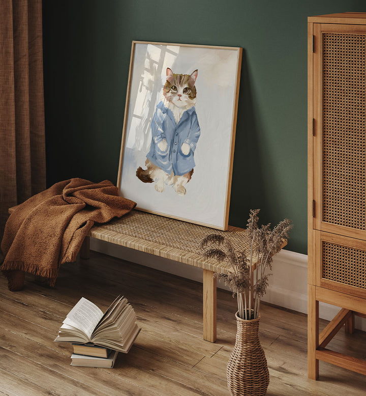 TOM CAT WALL ART PRINT