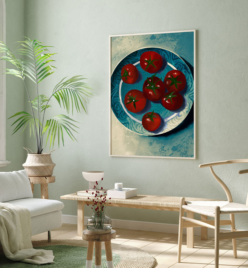 TOMATOES STILL LIFE