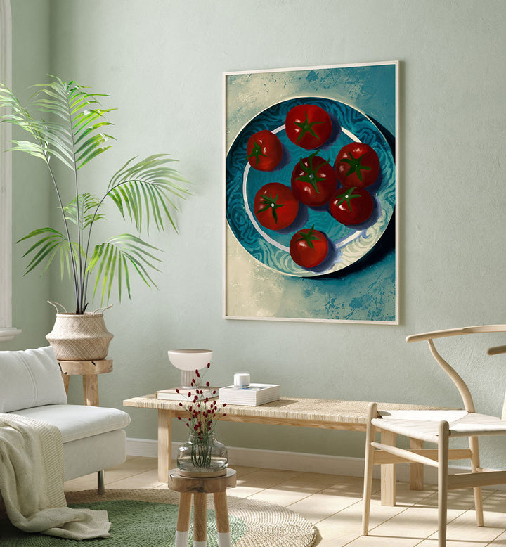 TOMATOES STILL LIFE