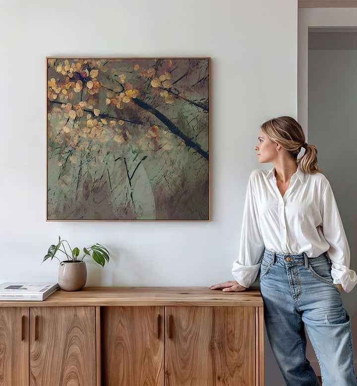 TOMORROW , FLORAL FLOWER PAINTINGS