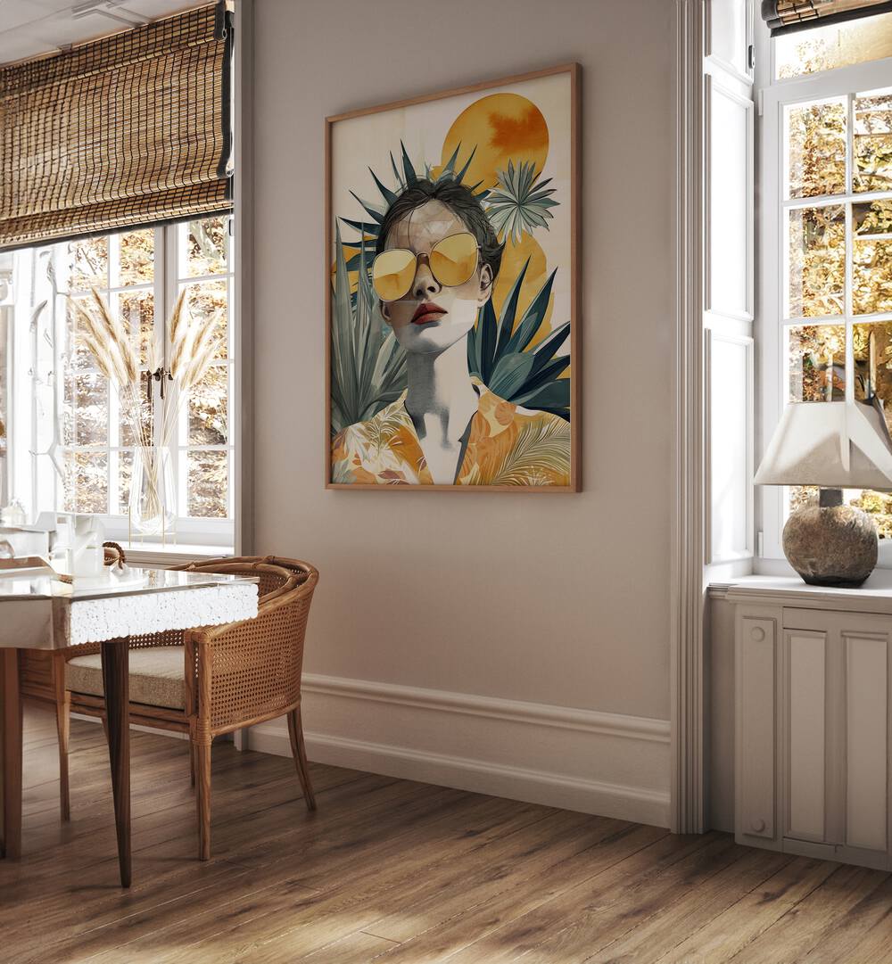 Stunning wall art featuring TOO HOT FOR ME II, PORTRAITS, perfect for enhancing any artistic space.