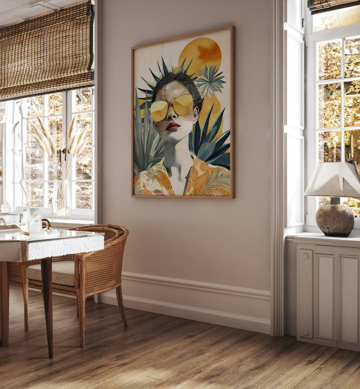 Stunning wall art featuring TOO HOT FOR ME II, PORTRAITS, perfect for enhancing any artistic space.