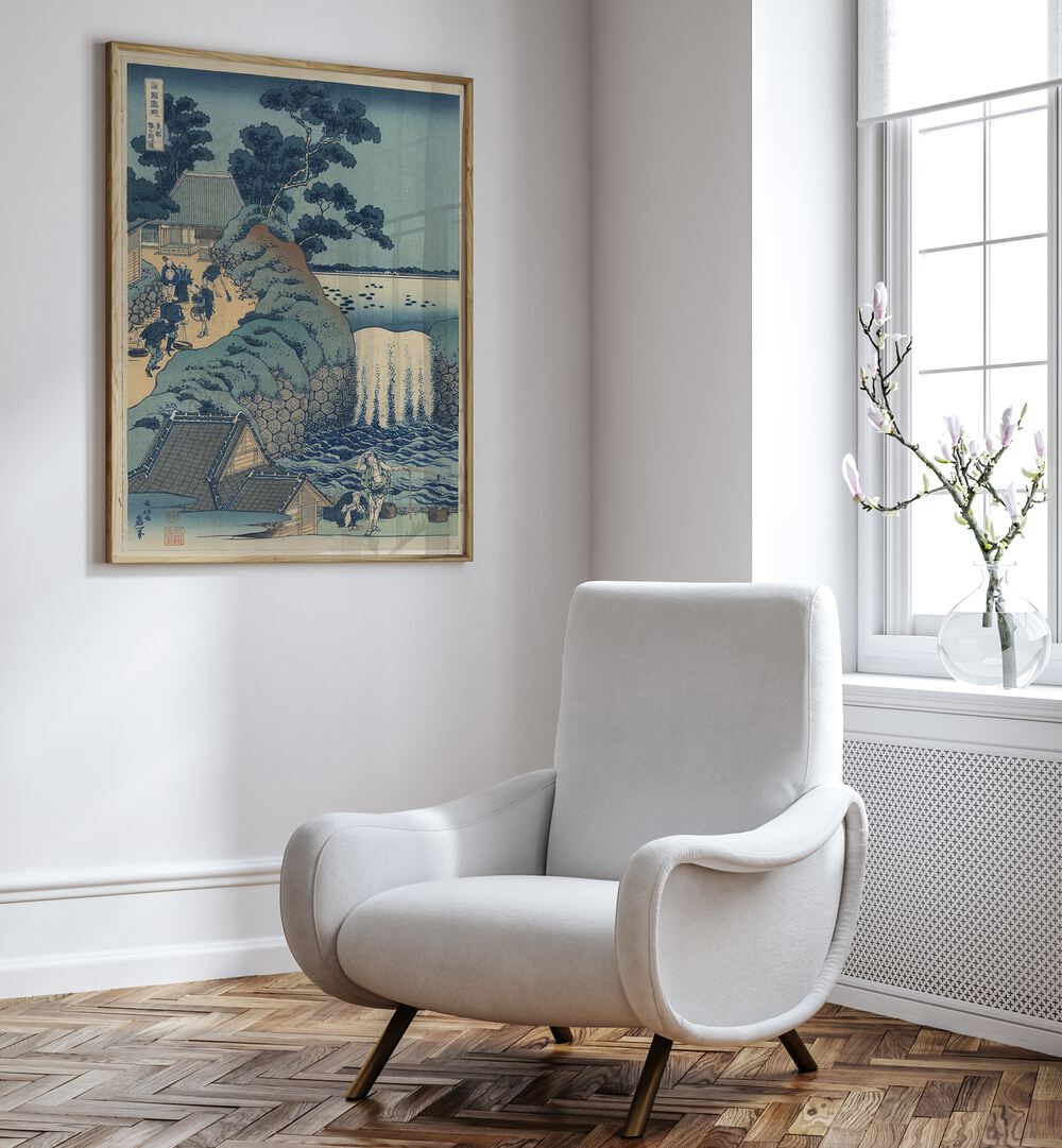 TŌTO AOIGAOKA NO TAKI , VINTAGE PAINTINGS