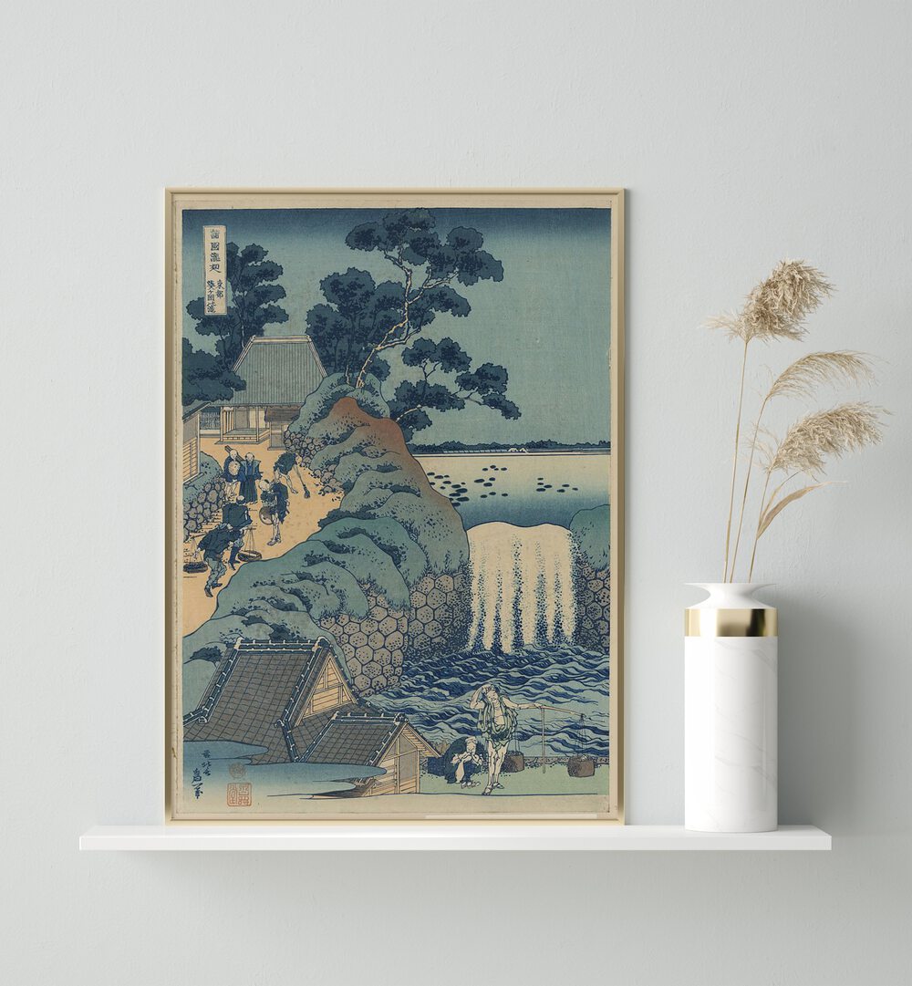 TŌTO AOIGAOKA NO TAKI , VINTAGE PAINTINGS
