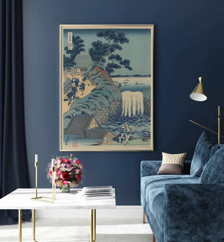 TŌTO AOIGAOKA NO TAKI , VINTAGE PAINTINGS