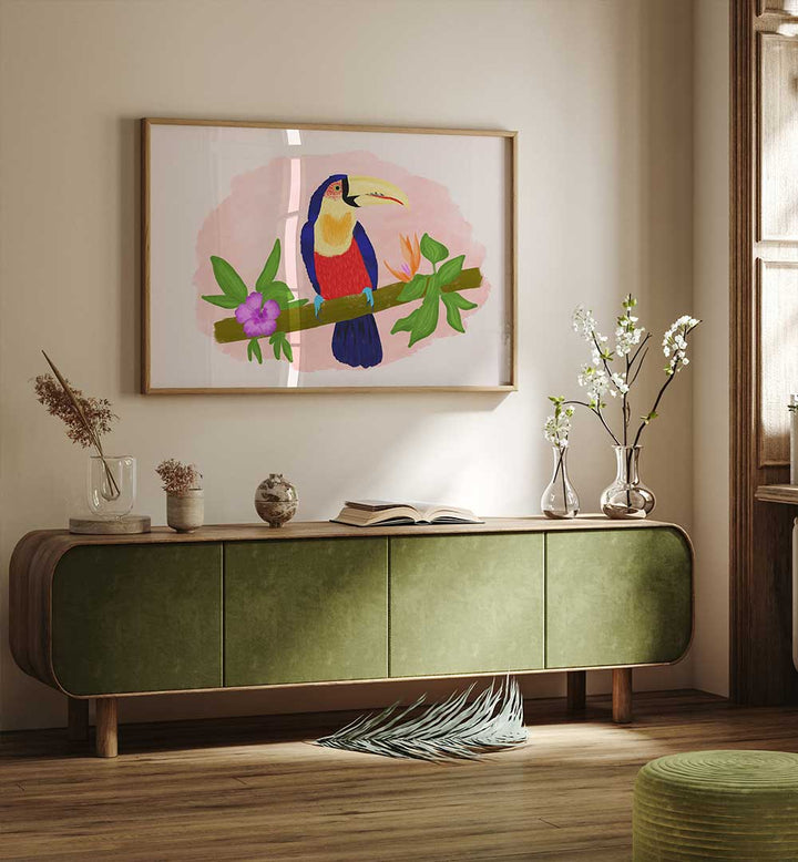 TOUCAN , ANIMAL PAINTINGS