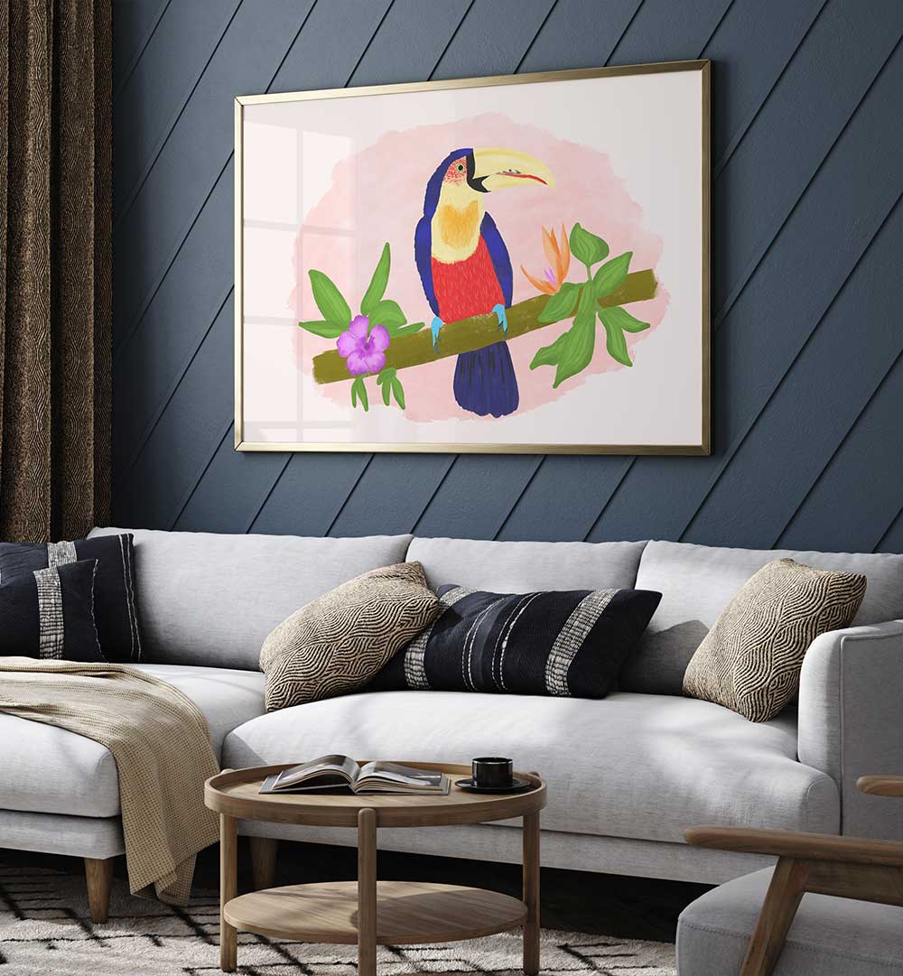 TOUCAN , ANIMAL PAINTINGS