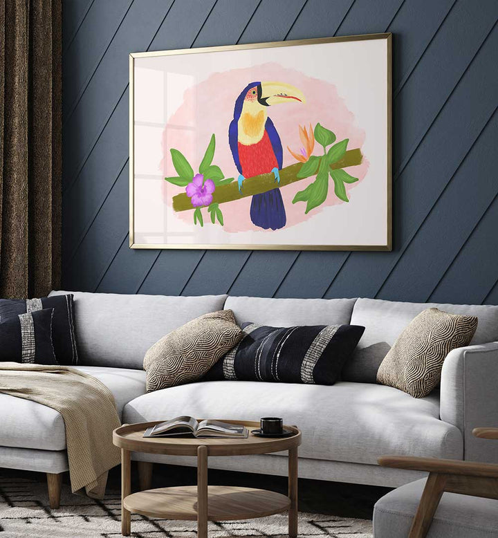 TOUCAN , ANIMAL PAINTINGS