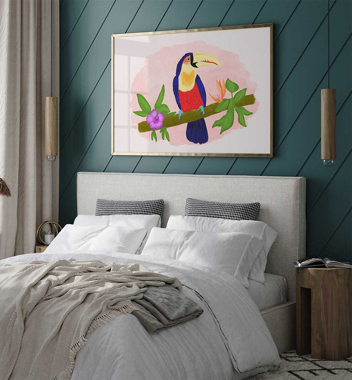 TOUCAN , ANIMAL PAINTINGS