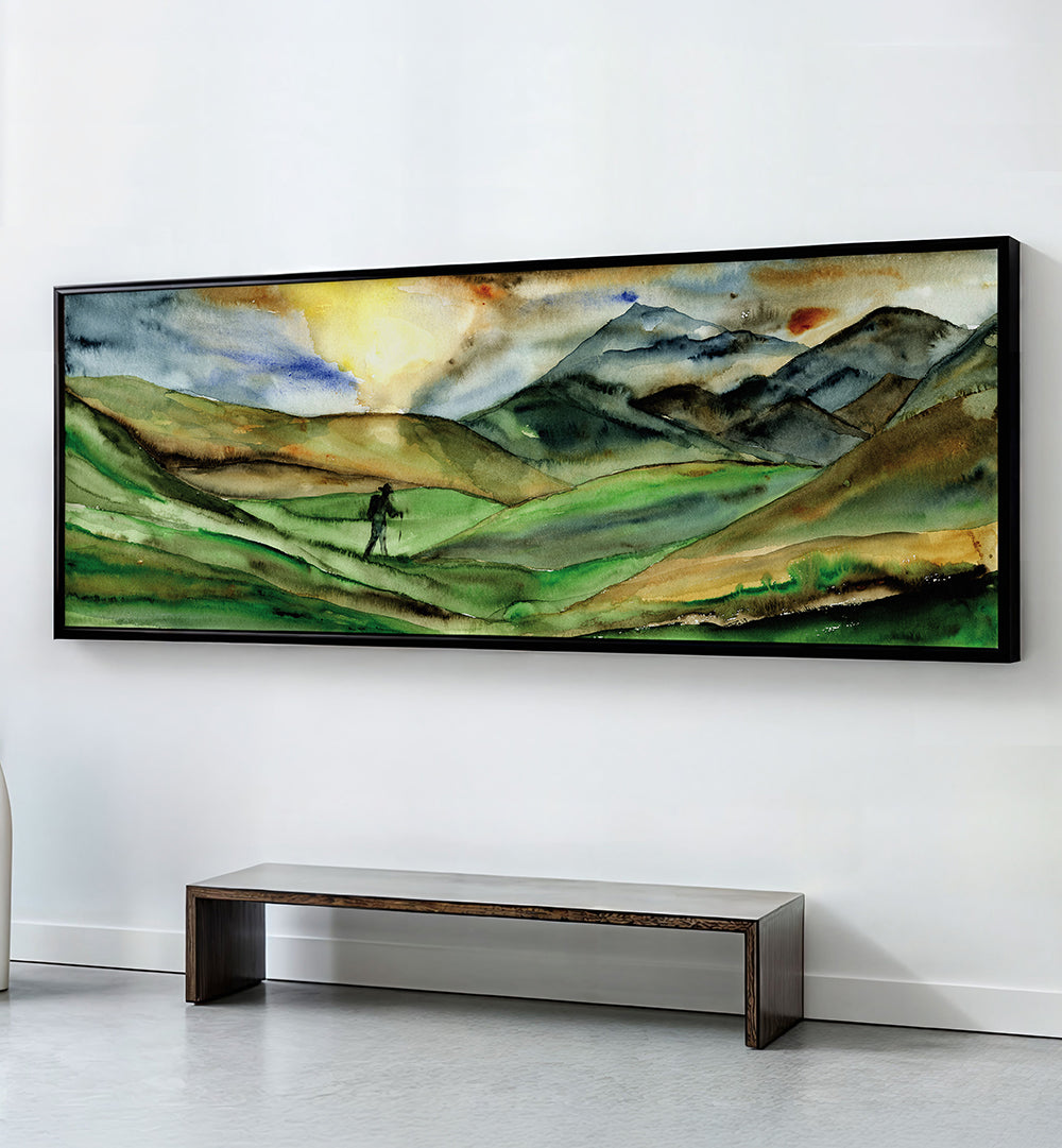TOWARD THE HORIZON  , PANORAMIC ART