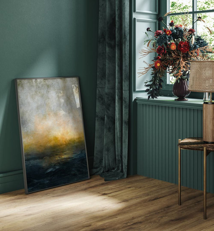 Elevate your decor with TRAMONTO, ABSTRACT PAINTINGS, showcasing stunning colors and modern artistry.