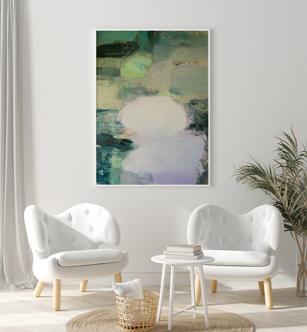TRANQUIL ABSTRACT LANDSCAPE