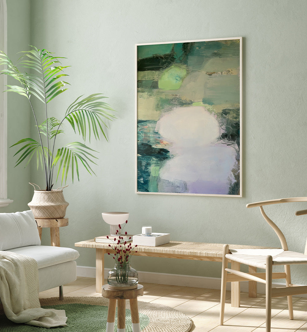 TRANQUIL ABSTRACT LANDSCAPE