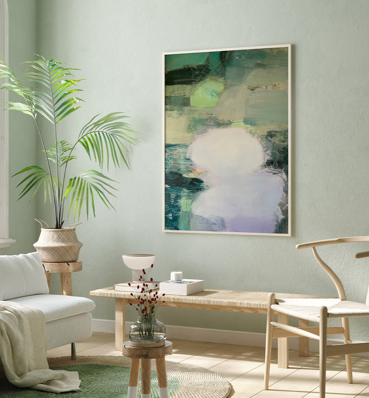 TRANQUIL ABSTRACT LANDSCAPE