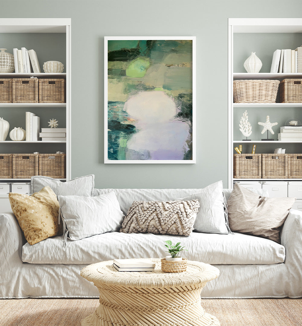 TRANQUIL ABSTRACT LANDSCAPE