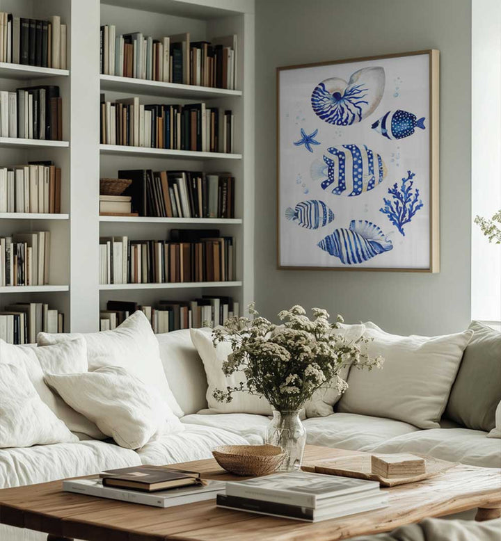 TRANQUIL BEAUTY OF THE OCEAN , BEACH PAINTINGS