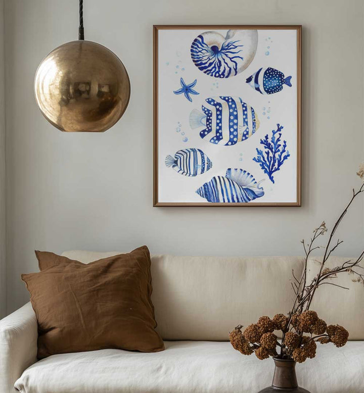 TRANQUIL BEAUTY OF THE OCEAN , BEACH PAINTINGS