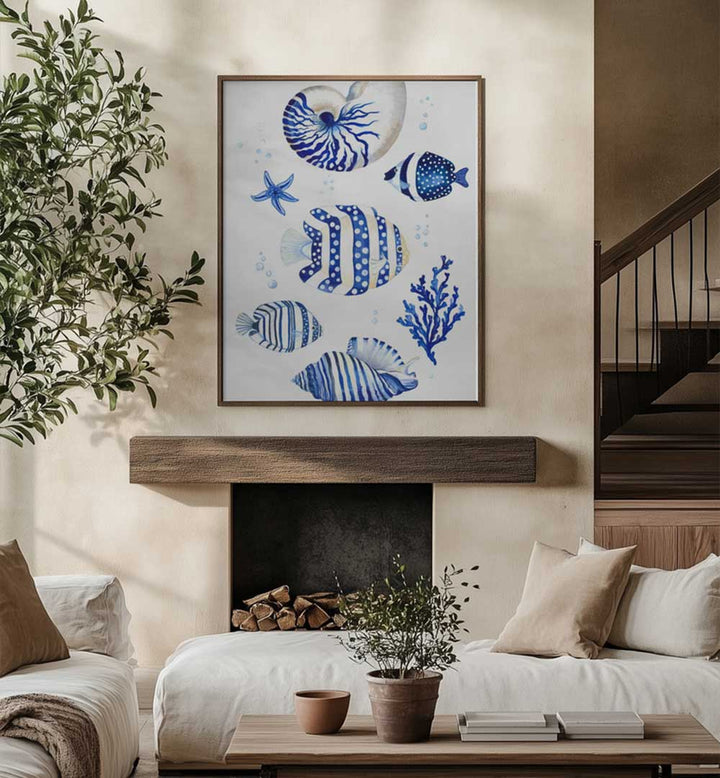TRANQUIL BEAUTY OF THE OCEAN , BEACH PAINTINGS