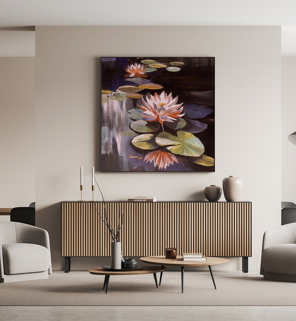 TRANQUIL WATER LILIES