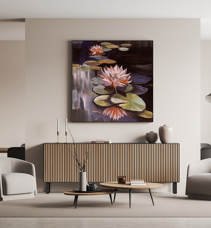 TRANQUIL WATER LILIES