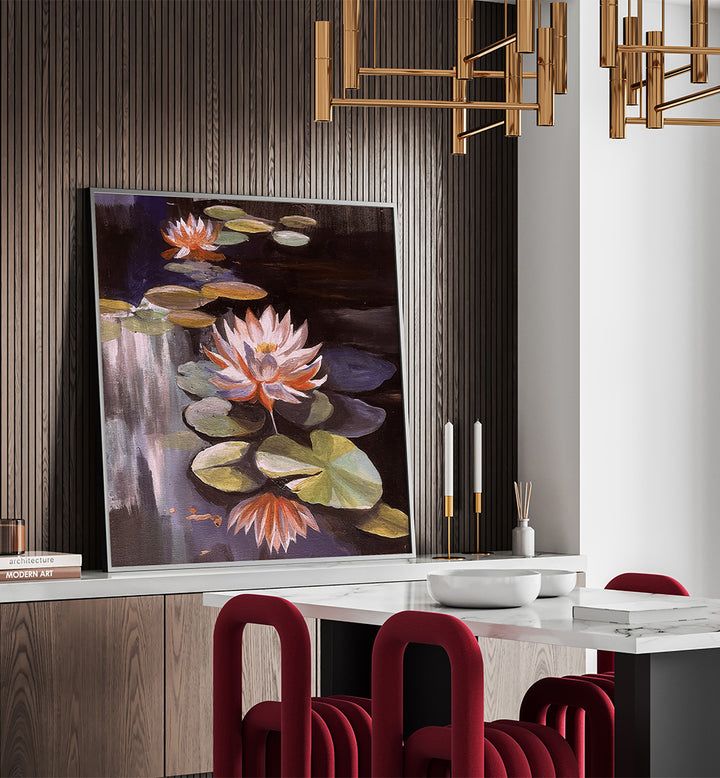 TRANQUIL WATER LILIES