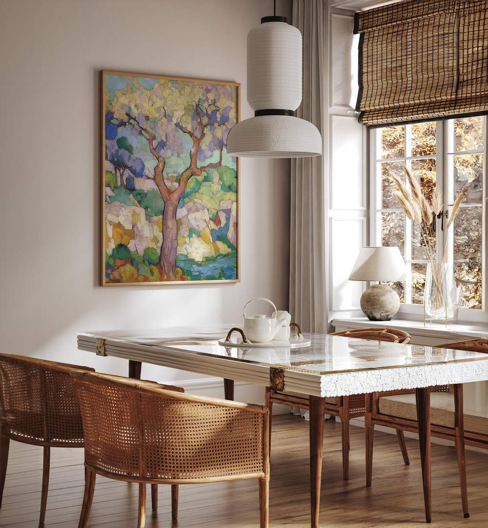 Add elegance to your space with the TREE ABSTRACT artwork, blending modern design with nature's beauty.