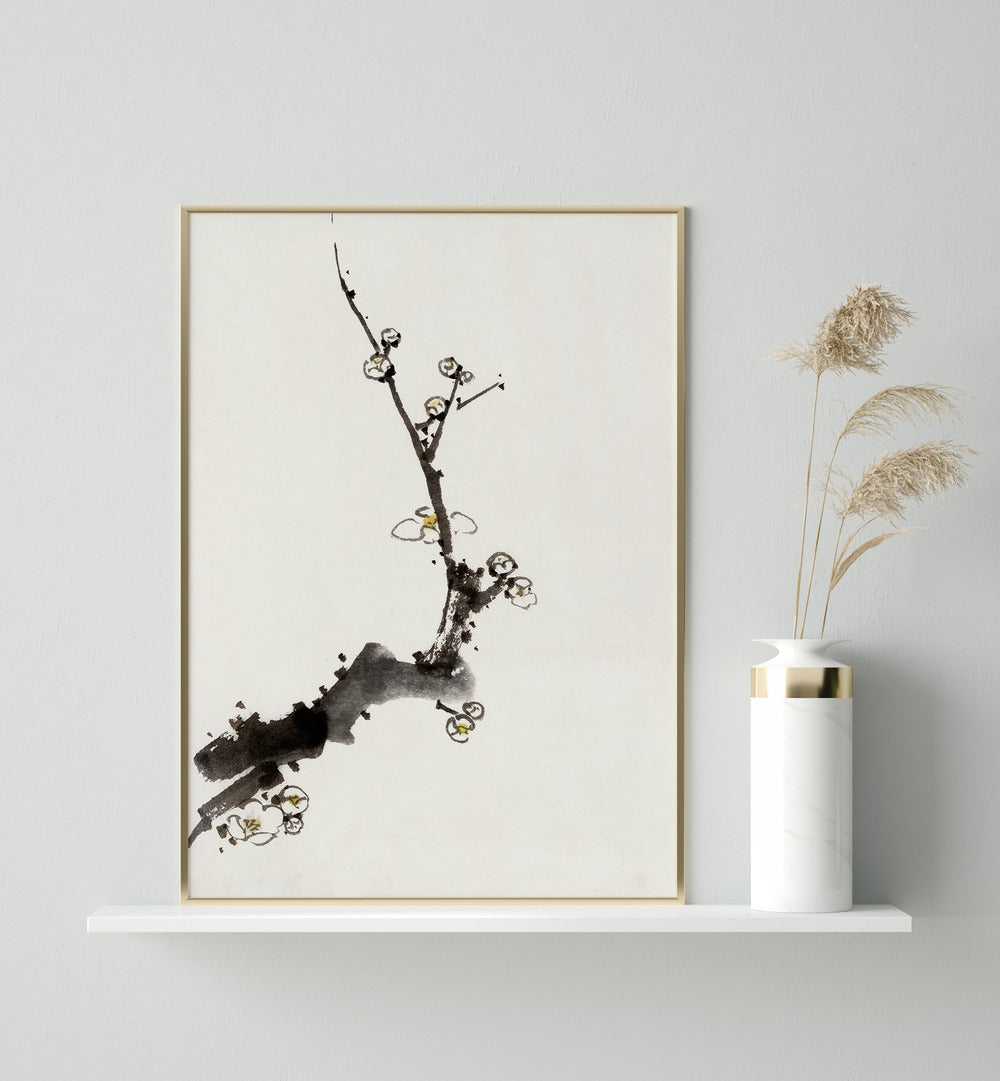 TREE BRANCH (1760-1849) , VINTAGE PAINTINGS