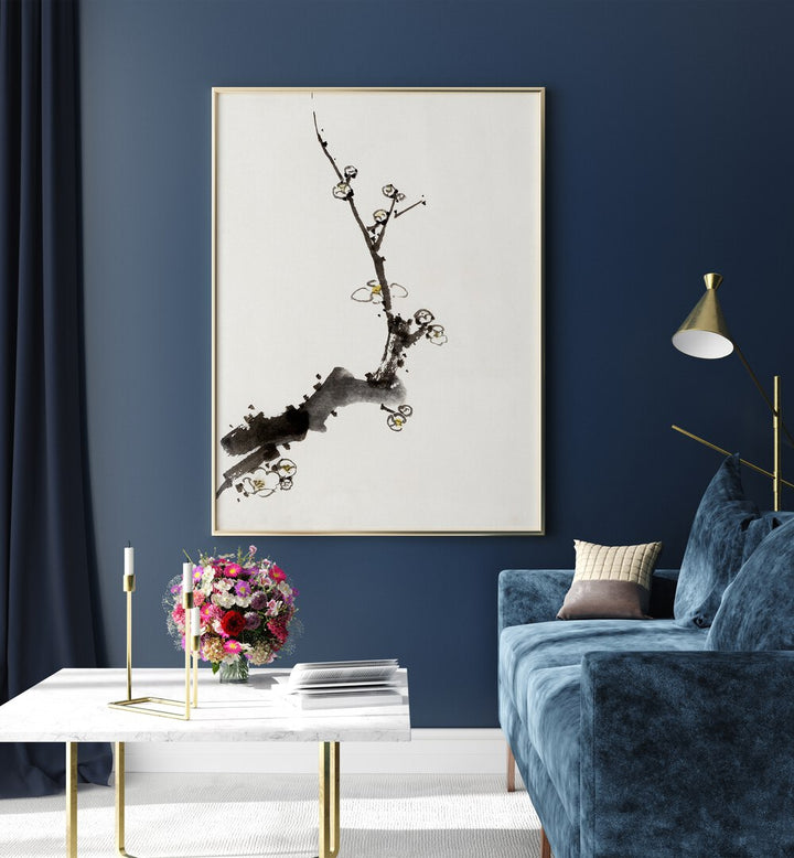 TREE BRANCH (1760-1849) , VINTAGE PAINTINGS