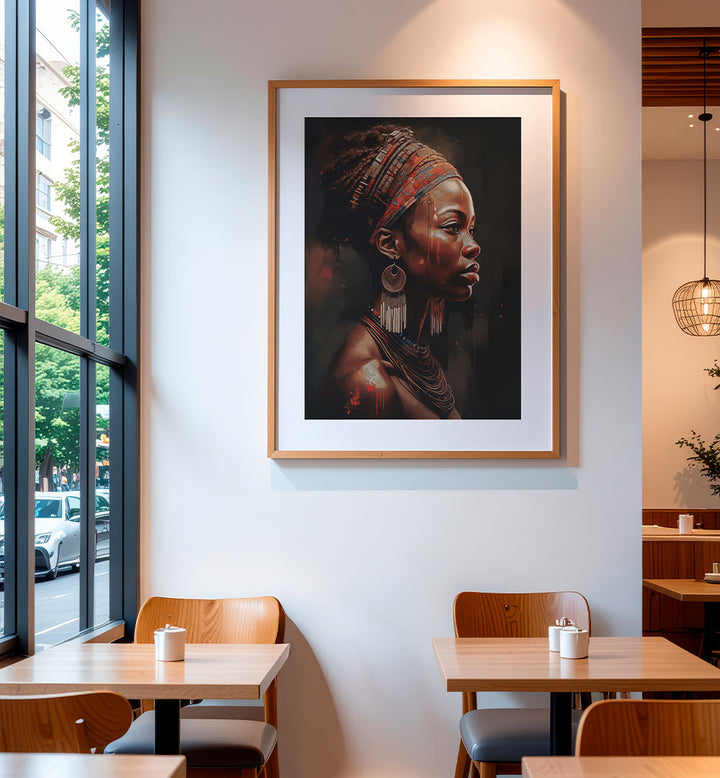 TRIBAL WOMAN