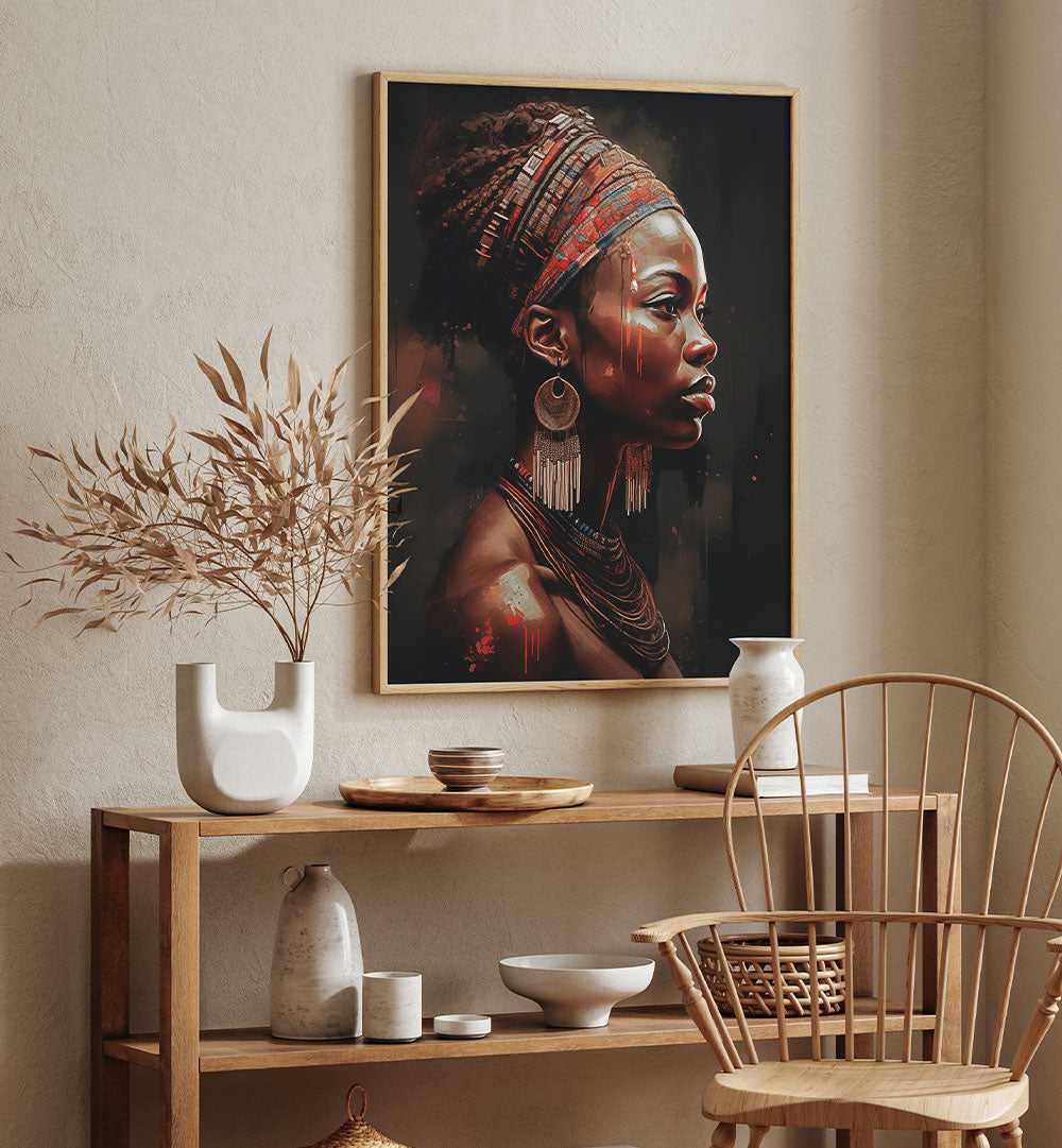 TRIBAL WOMAN