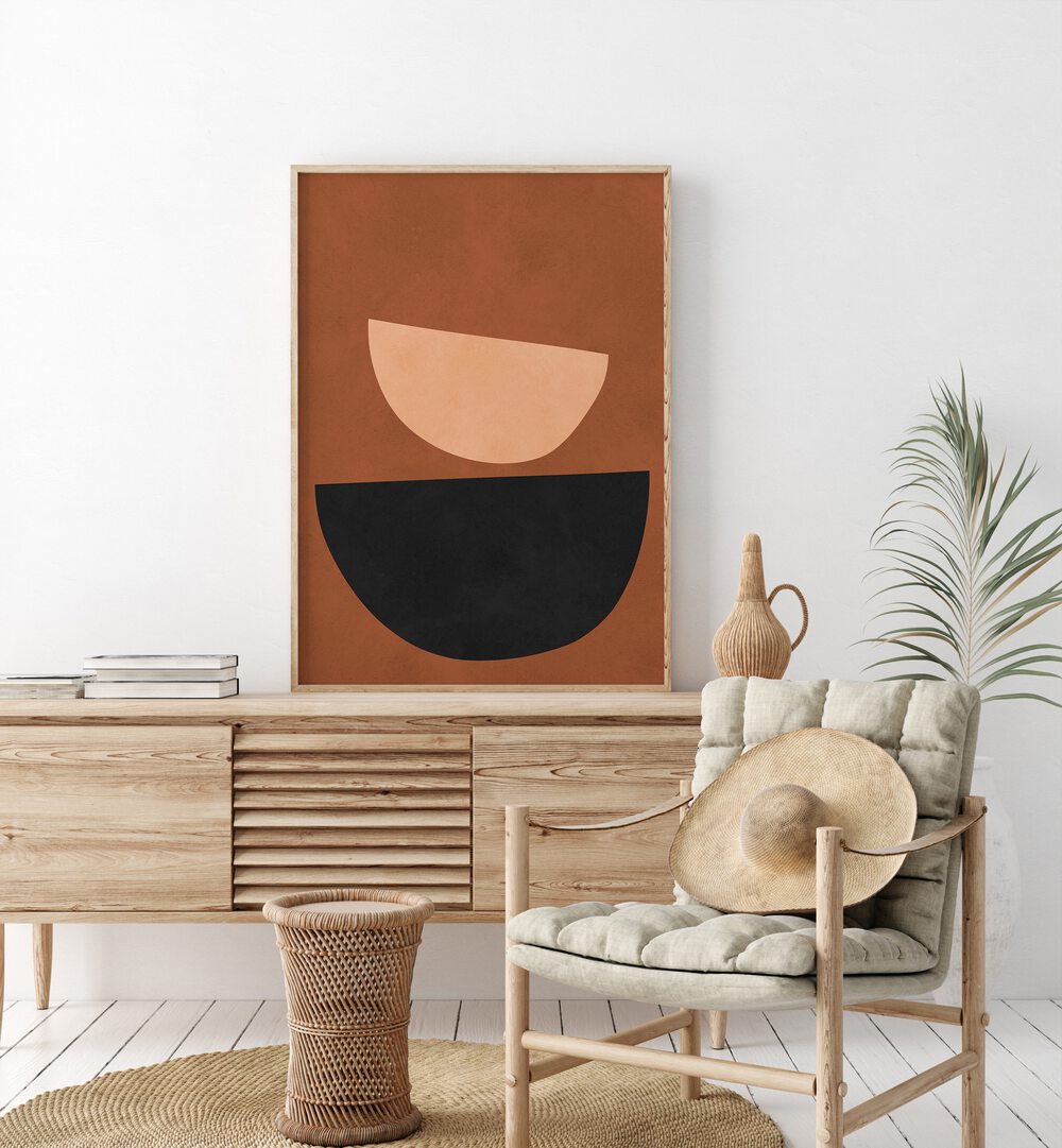TRIBAL I , GEOMETRIC ART PRINTS