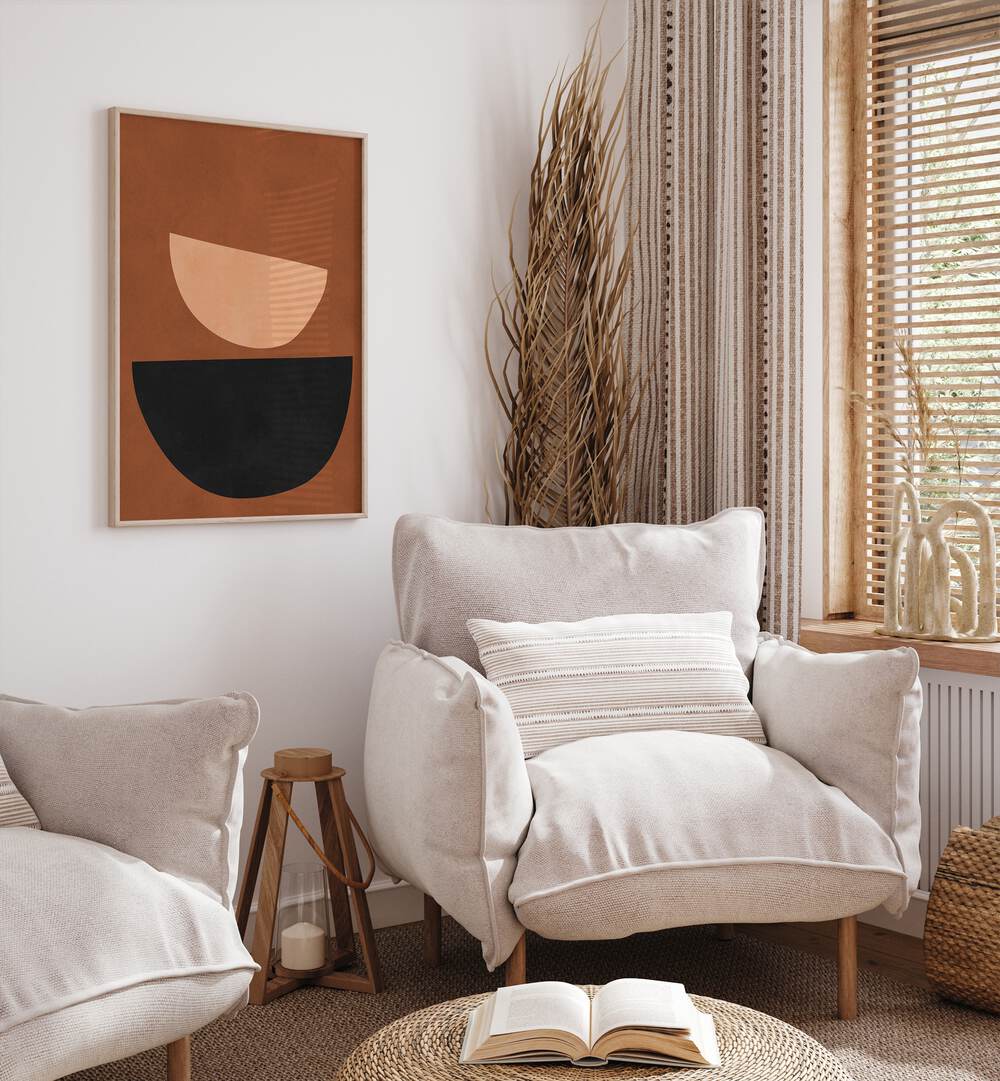TRIBAL I , GEOMETRIC ART PRINTS