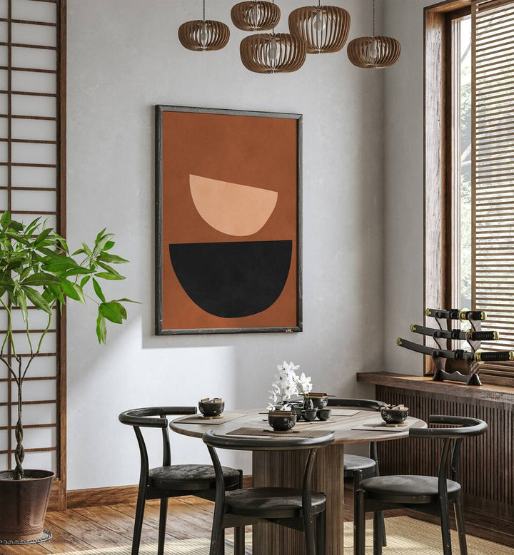 TRIBAL I , GEOMETRIC ART PRINTS