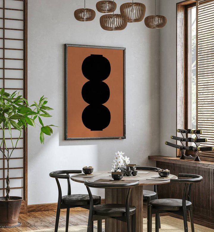 TRIBAL SHAPES XIV , GEOMETRIC ART PRINTS