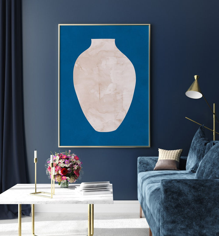 TRIBAL SHAPES I , GEOMETRIC ART PRINTS