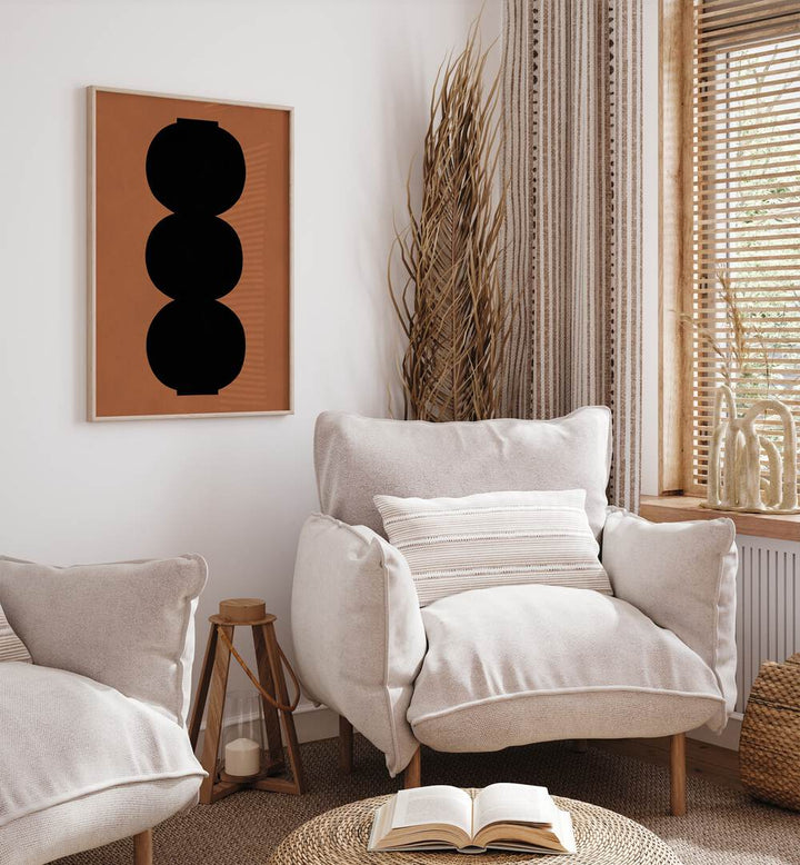 TRIBAL SHAPES XIV , GEOMETRIC ART PRINTS