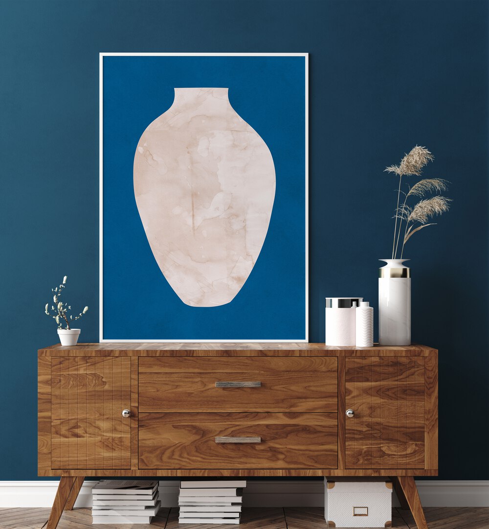 TRIBAL SHAPES I , GEOMETRIC ART PRINTS
