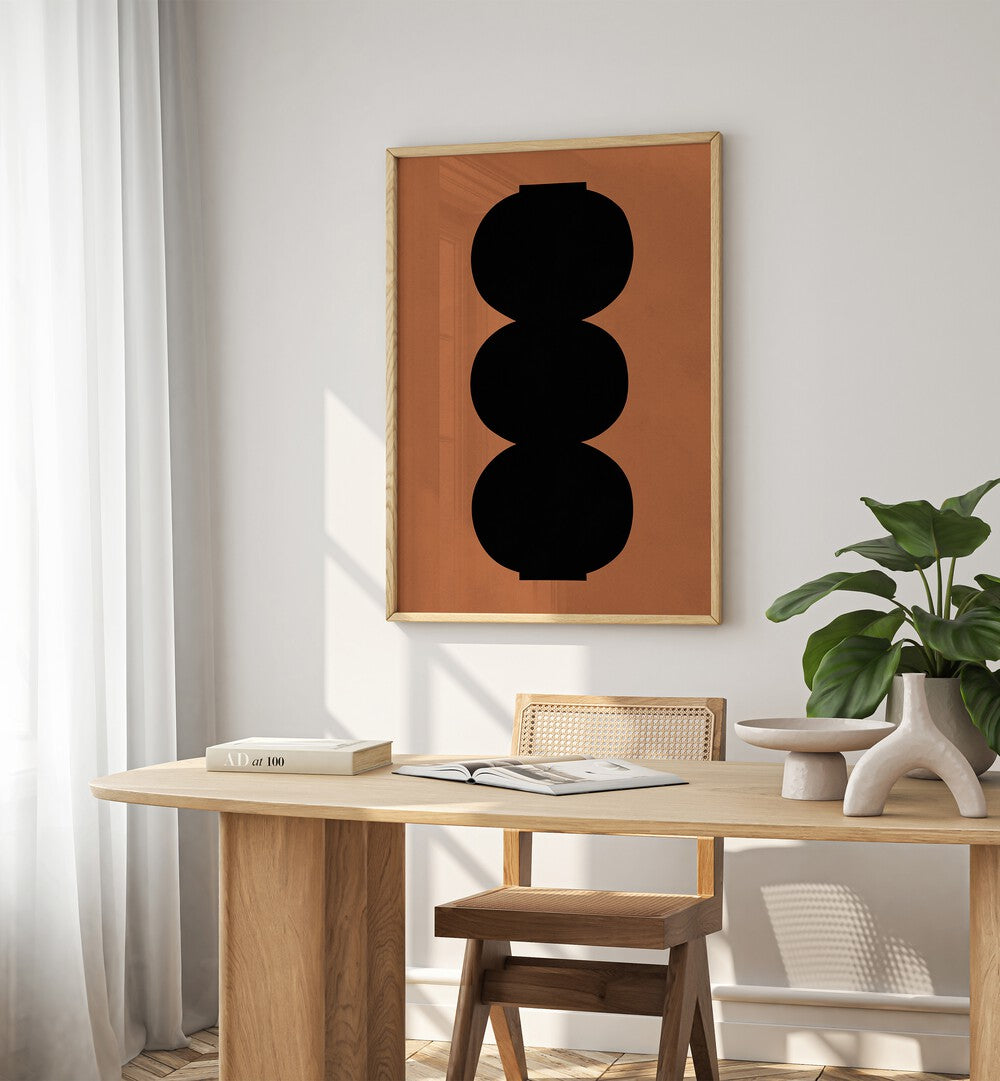 TRIBAL SHAPES XIV , GEOMETRIC ART PRINTS