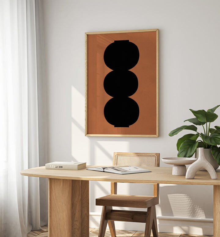 TRIBAL SHAPES XIV , GEOMETRIC ART PRINTS