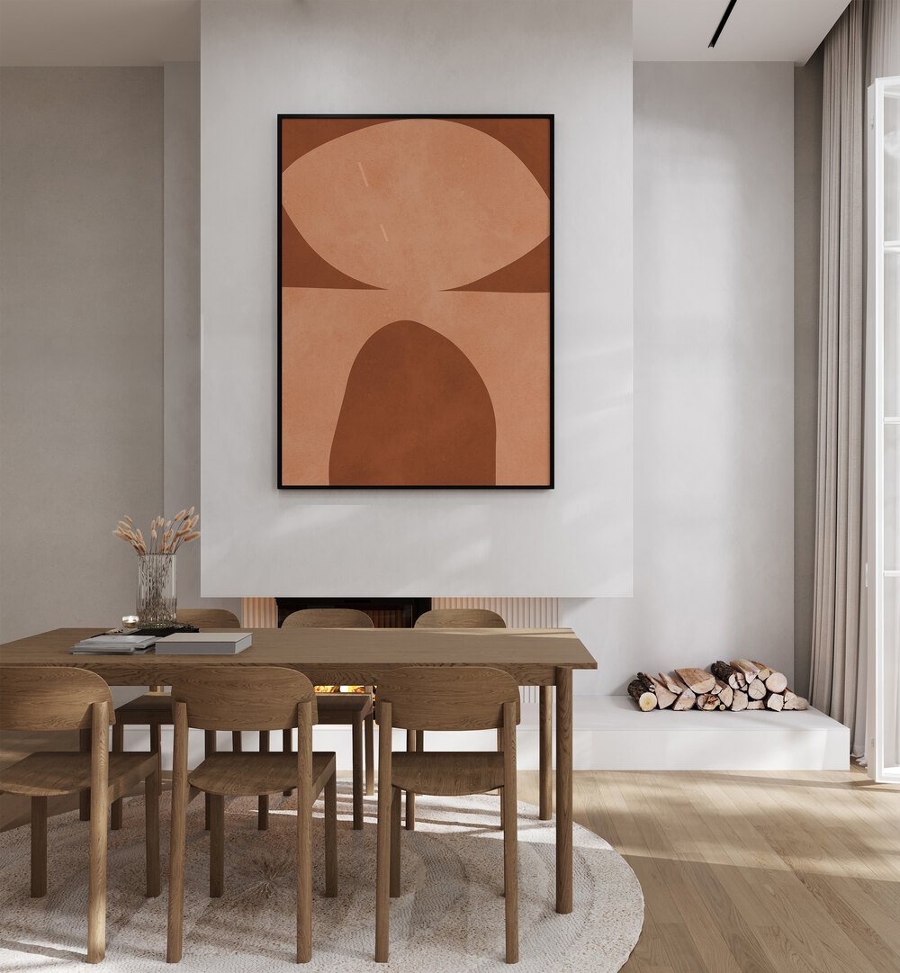 TRIBAL V , ABSTRACT PAINTINGS
