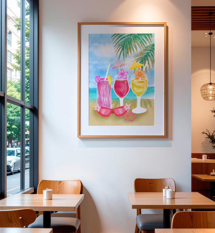 TROPICAL BEACH DRINKS